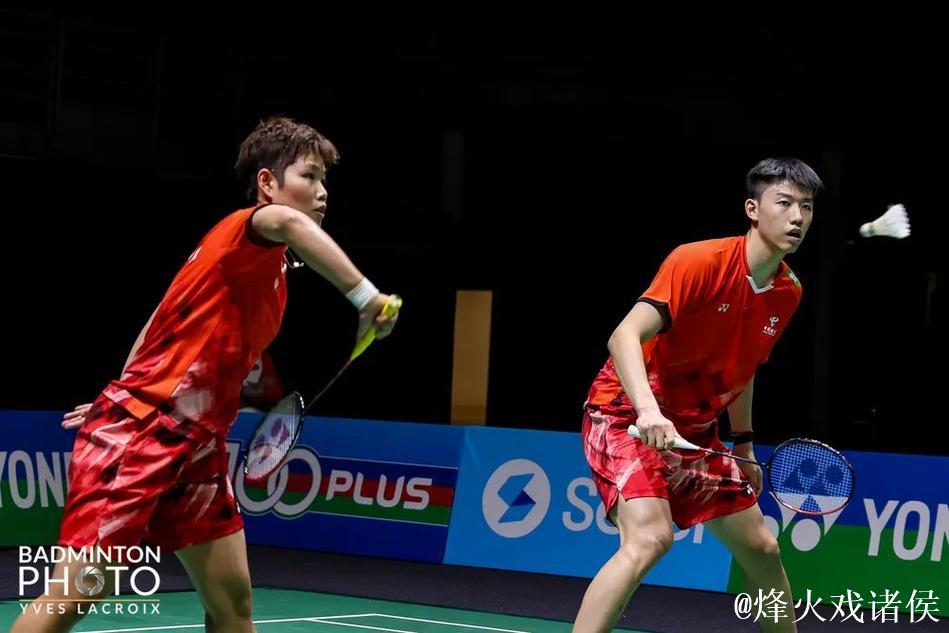 马来西亚羽毛球公开赛:国羽混双三对组合晋级8强 马来西亚羽毛球公开赛:国羽混双三对组合晋级8强